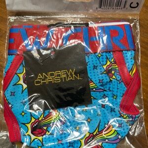 ANDREW CHRISTIAN OUT AND LOUD JOCKSTRAP … BRAND NEW